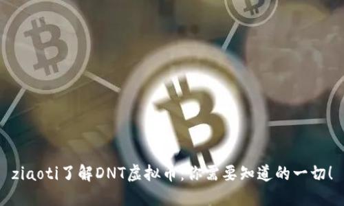 ziaoti了解DNT虚拟币:你需要知道的一切!
