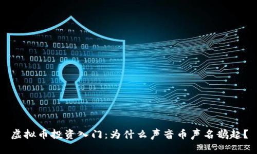 虚拟币投资入门:为什么声音币声名鹊起?