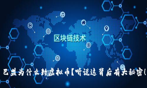 巴盟为什么封虚拟币?听说这背后有大秘密!