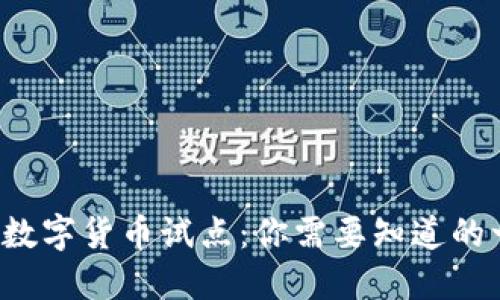 央行数字货币试点:你需要知道的一切!