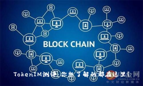 TokenIM测评:你想了解的都在这里!