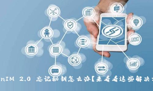 TokenIM 2.0 忘记秘钥怎么办?来看看这些解决方案!