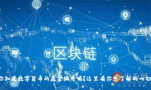 你知道数字货币的基金编号吗？这里有你想了解的一切！