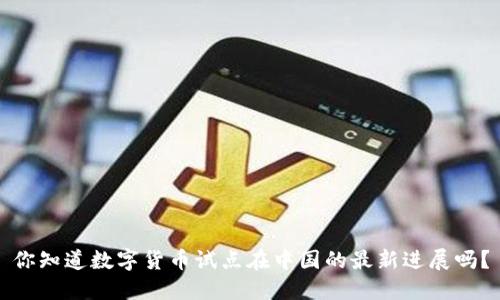 你知道数字货币试点在中国的最新进展吗?