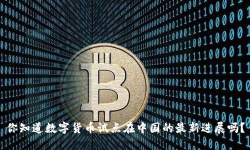 你知道数字货币试点在中国的最新进展吗?