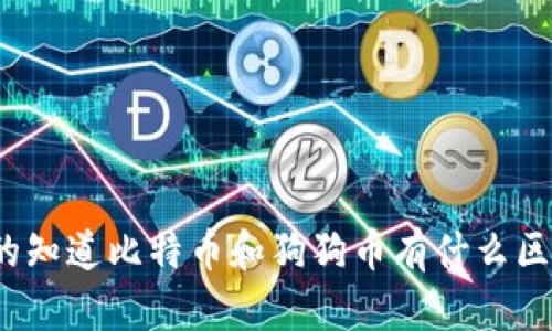 你真的知道比特币和狗狗币有什么区别吗?