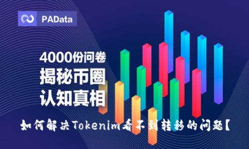 如何解决Tokenim看不到转移的问题?