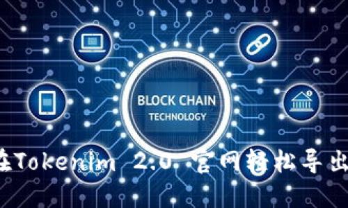如何在Tokenim 2.0 官网轻松导出私钥?