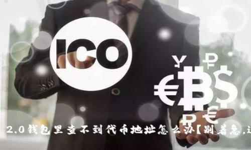 如果在Tokenim 2.0钱包里查不到代币地址怎么办?别着急,这里有解决办法!