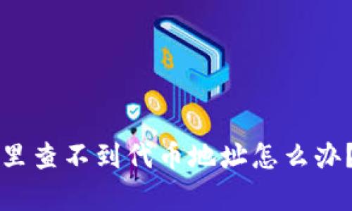 如果在Tokenim 2.0钱包里查不到代币地址怎么办?别着急,这里有解决办法!