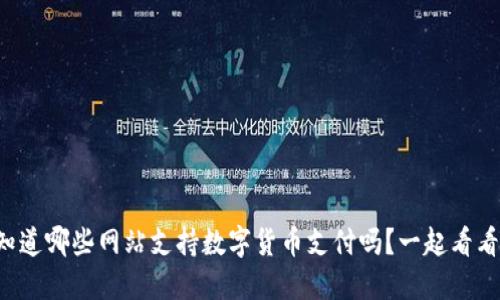 你知道哪些网站支持数字货币支付吗?一起看看吧!