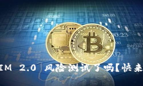 你准备好挑战 TokenIM 2.0 风险测试了吗?快来看看这些实用技巧吧!