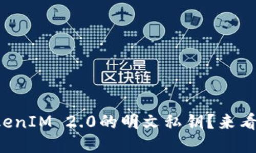 如何安全备份TokenIM 2.0的明文私钥?来看看这几个小技巧!