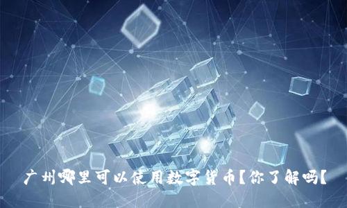 广州哪里可以使用数字货币？你了解吗？