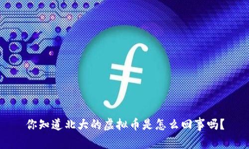你知道北大的虚拟币是怎么回事吗?
