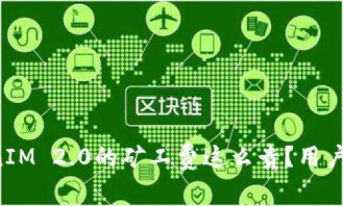为什么TokenIM 2.0的矿工费这么贵?用户该如何应对?