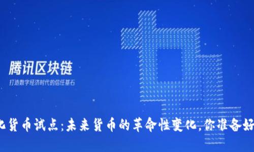 数字化货币试点:未来货币的革命性变化,你准备好了吗?