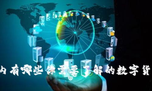 国内有哪些你需要了解的数字货币？
