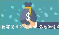 中国网络数字货币公司攻略：你想知道的都在这