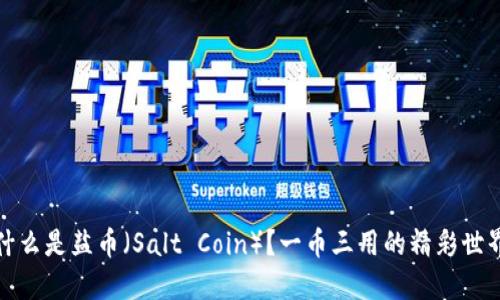什么是盐币（Salt Coin）？一币三用的精彩世界
