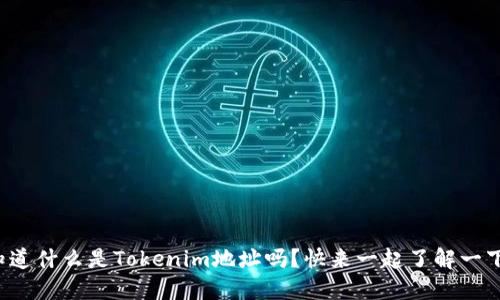 你知道什么是Tokenim地址吗？快来一起了解一下吧！