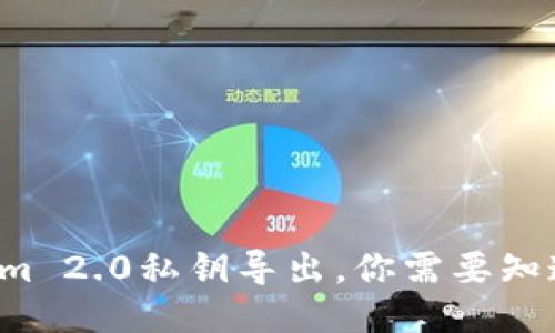“Tokenim 2.0私钥导出,你需要知道什么?”