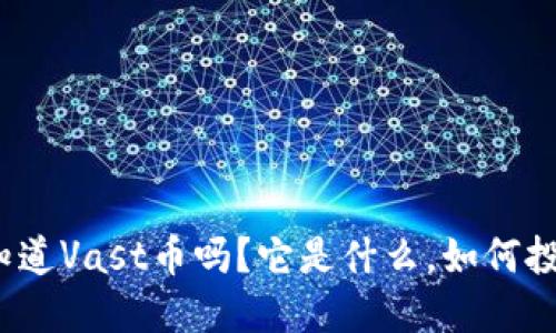 你知道Vast币吗?它是什么,如何投资?