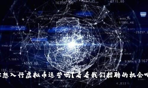 你想入行虚拟币运营吗？看看我们招聘的机会吧！