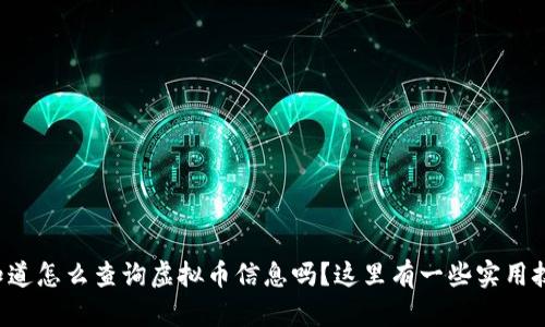你知道怎么查询虚拟币信息吗？这里有一些实用技巧！