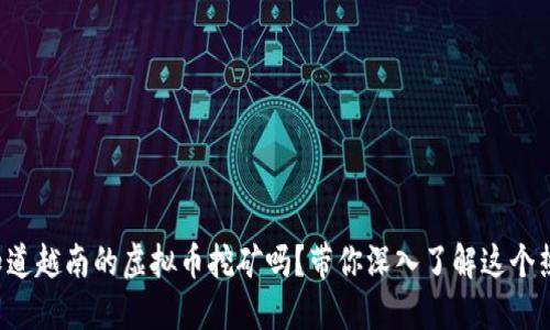 你知道越南的虚拟币挖矿吗？带你深入了解这个热潮！