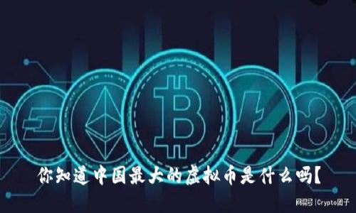 你知道中国最大的虚拟币是什么吗？