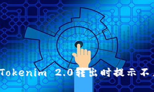 如何解决Tokenim 2.0转出时提示不足的问题?