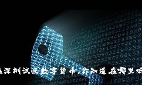 在深圳试点数字货币，你知道在哪里吗？