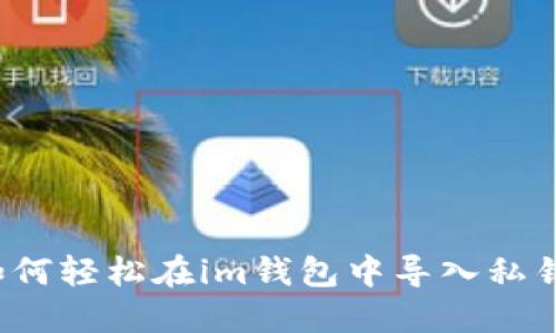 如何轻松在im钱包中导入私钥？