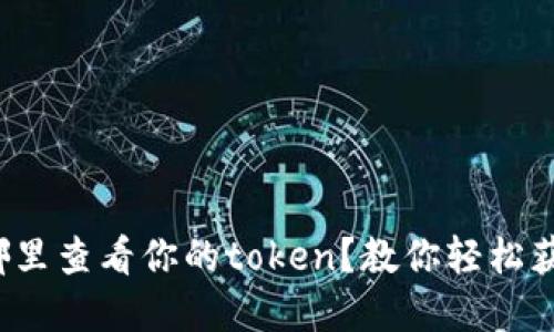 在哪里查看你的token？教你轻松获取！