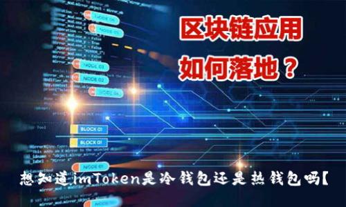 想知道imToken是冷钱包还是热钱包吗?