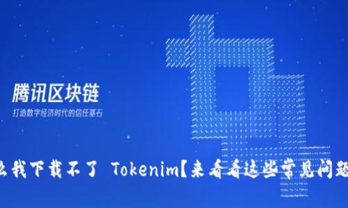 为什么我下载不了 Tokenim？来看看这些常见问题解析！