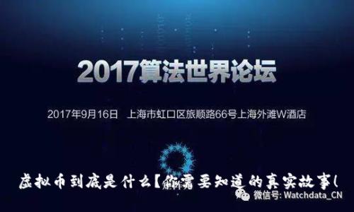 虚拟币到底是什么？你需要知道的真实故事！