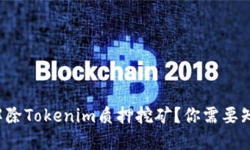 如何安全解除Tokenim质押挖矿？你需要知道的几点！