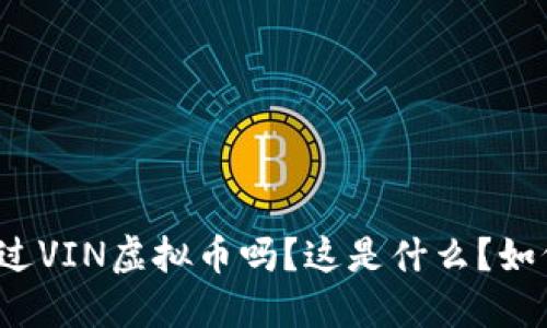 你了解过VIN虚拟币吗？这是什么？如何投资？