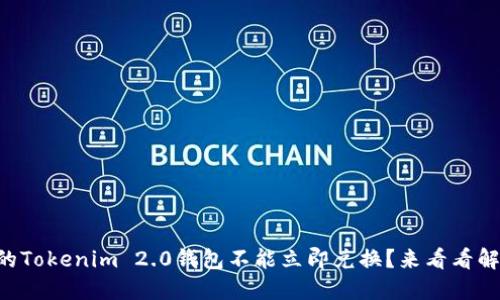 为什么我的Tokenim 2.0钱包不能立即兑换？来看看解决方法吧！