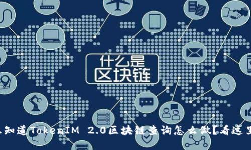 想知道TokenIM 2.0区块链查询怎么做？看这里！