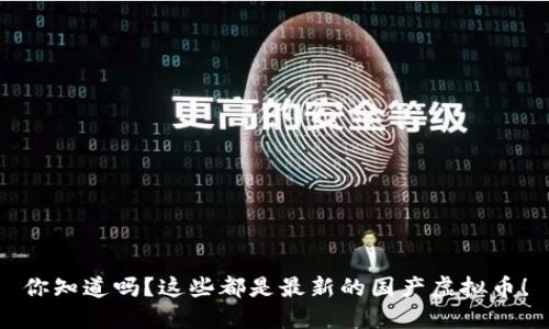 你知道吗？这些都是最新的国产虚拟币！