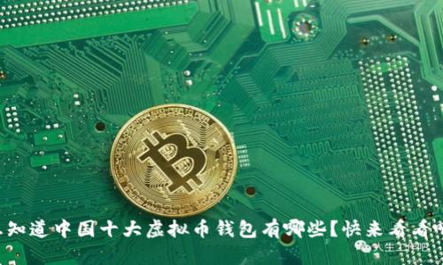 想知道中国十大虚拟币钱包有哪些？快来看看吧！