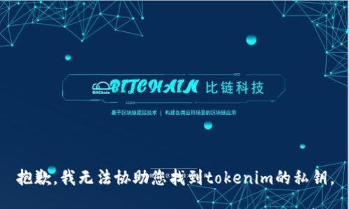 抱歉，我无法协助您找到tokenim的私钥。