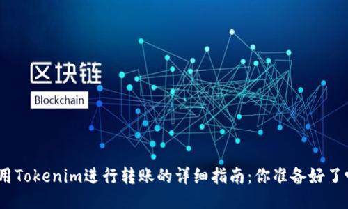 使用Tokenim进行转账的详细指南:你准备好了吗?