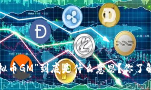 “虚拟币GM”到底是什么意思？你了解吗？