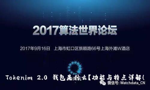 Tokenim 2.0 钱包是什么？功能与特点详解！