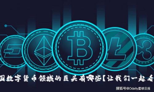 中国数字货币领域的巨头有哪些?让我们一起看看!