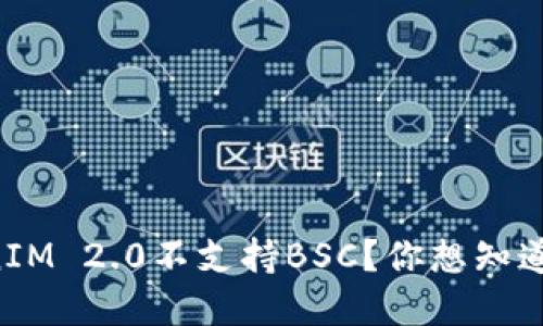 为什么TokenIM 2.0不支持BSC？你想知道的都在这里！